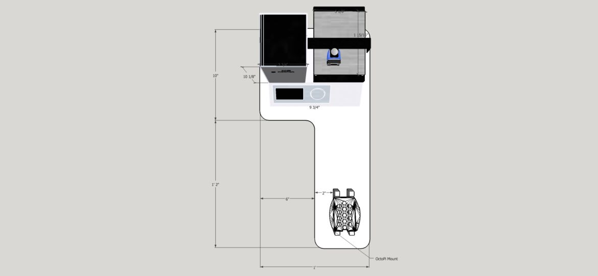 MP Select Mini 3D Printer Board-Top