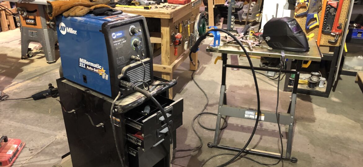 Millermatic 211 MIG Welder