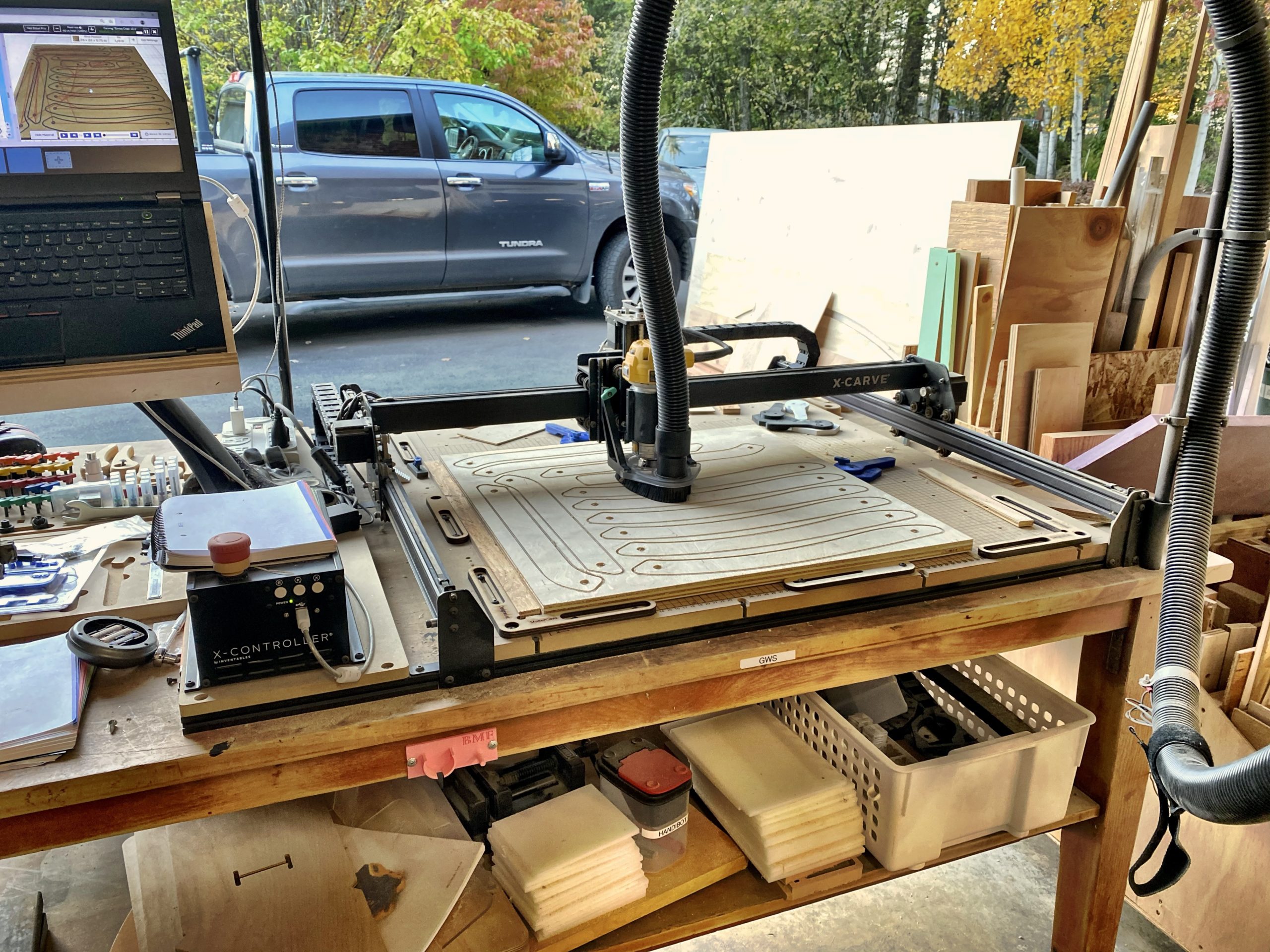 XCarve CNC Router MakerCave