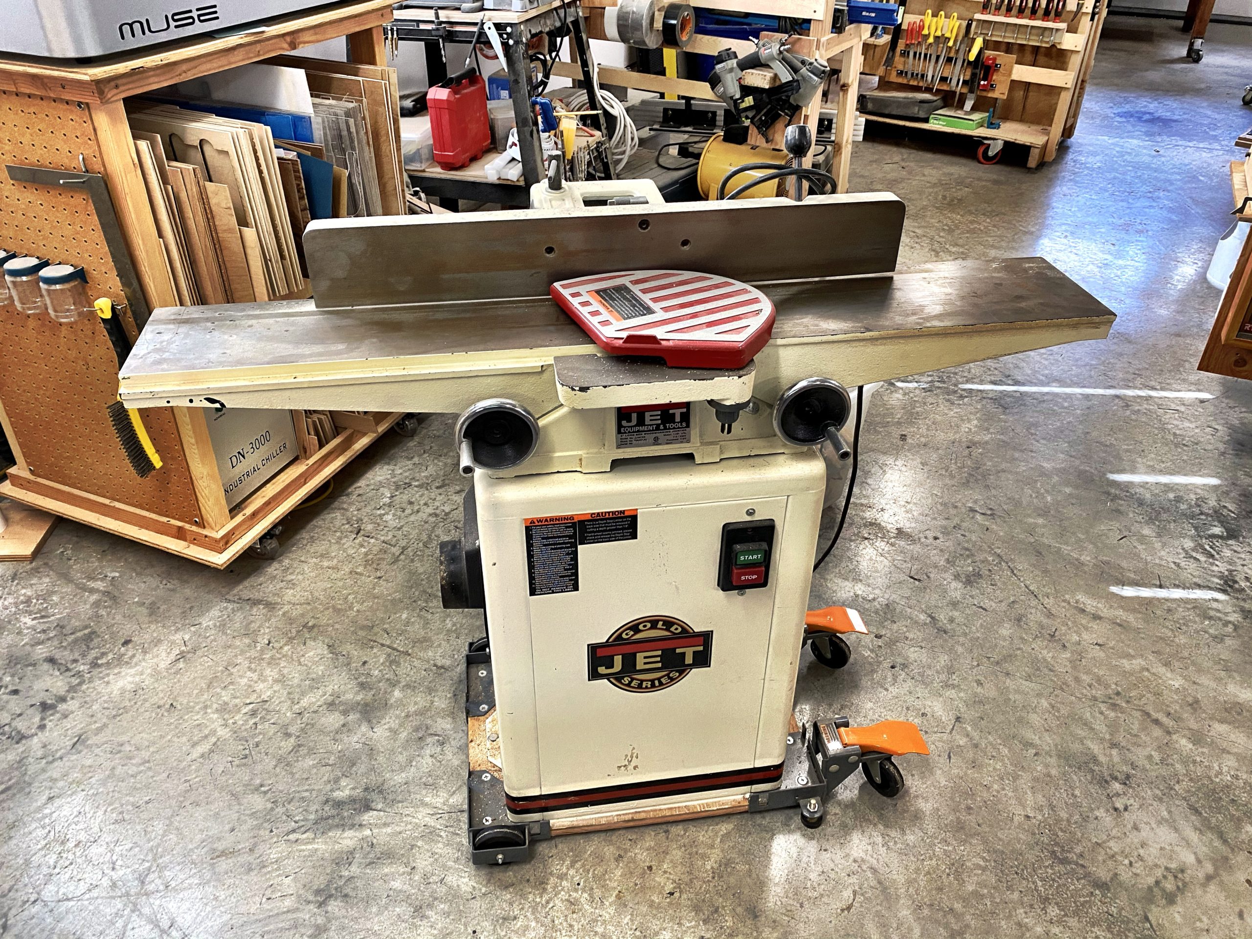 jet jointer