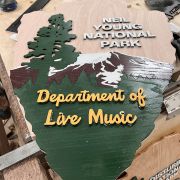 Personal National Park Sign