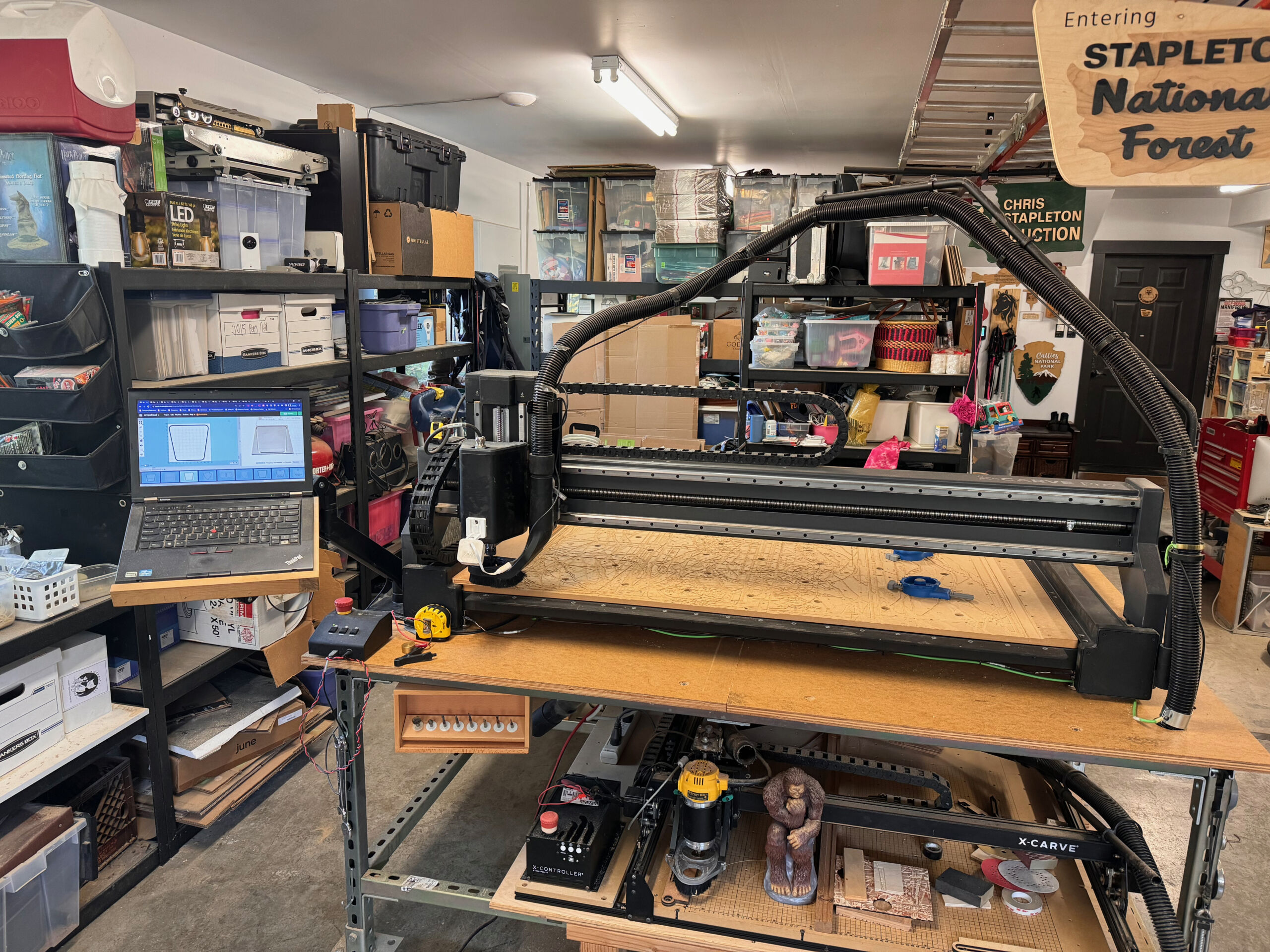 Inventables XCarve Pro 4x4 CNC Router