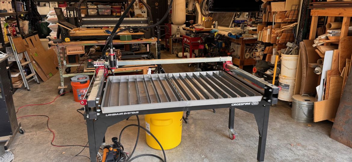 CrossFire Pro CNC Plasma Cutter